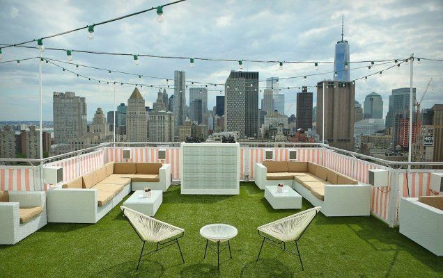 10 Hot New Rooftop Scenes In Nyc To Check Out This Summer 10 Hot New Rooftop Scenes In Nyc To