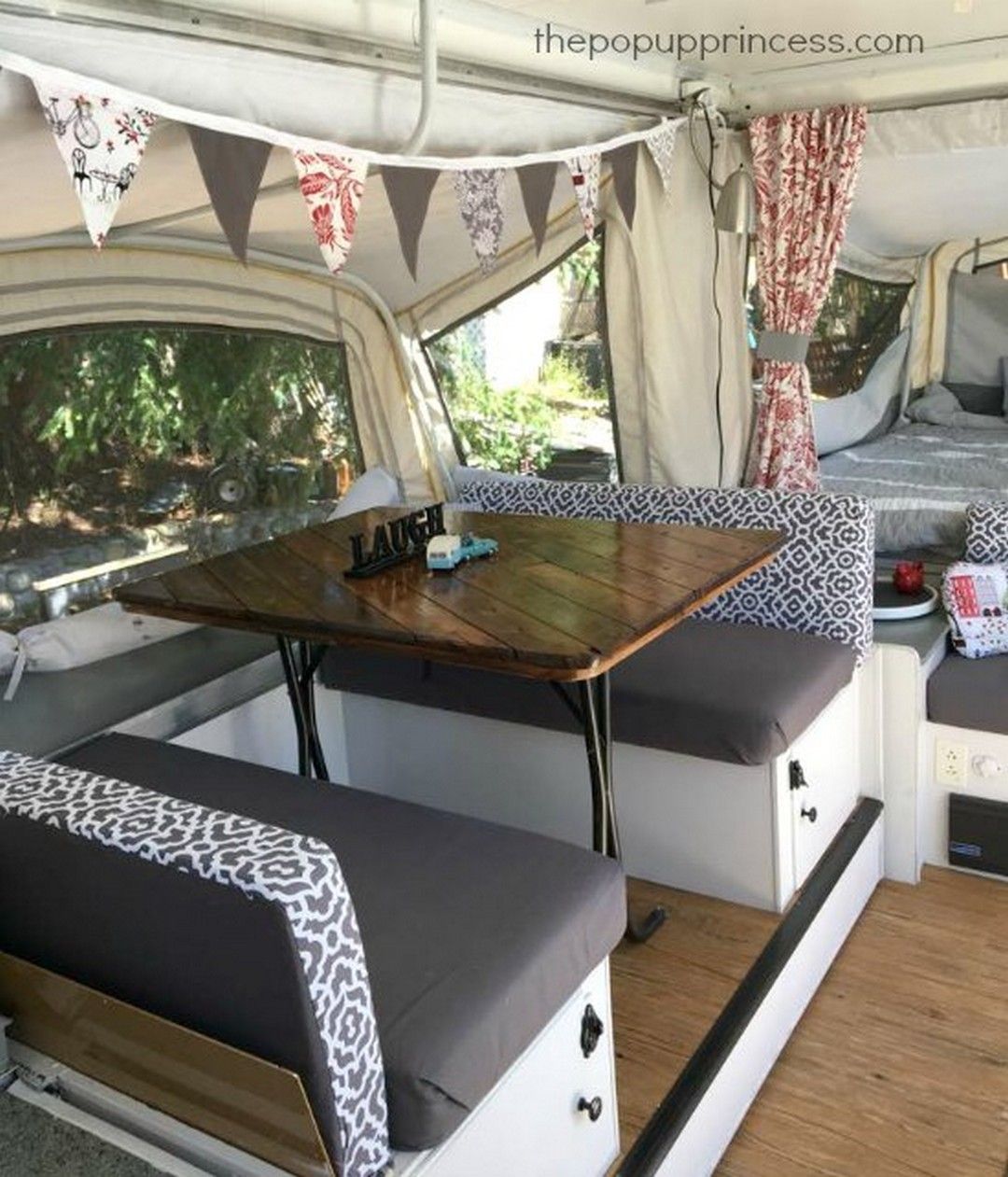 Pin By Lilly Conley On Rv Living Camper Makeover Camper Table