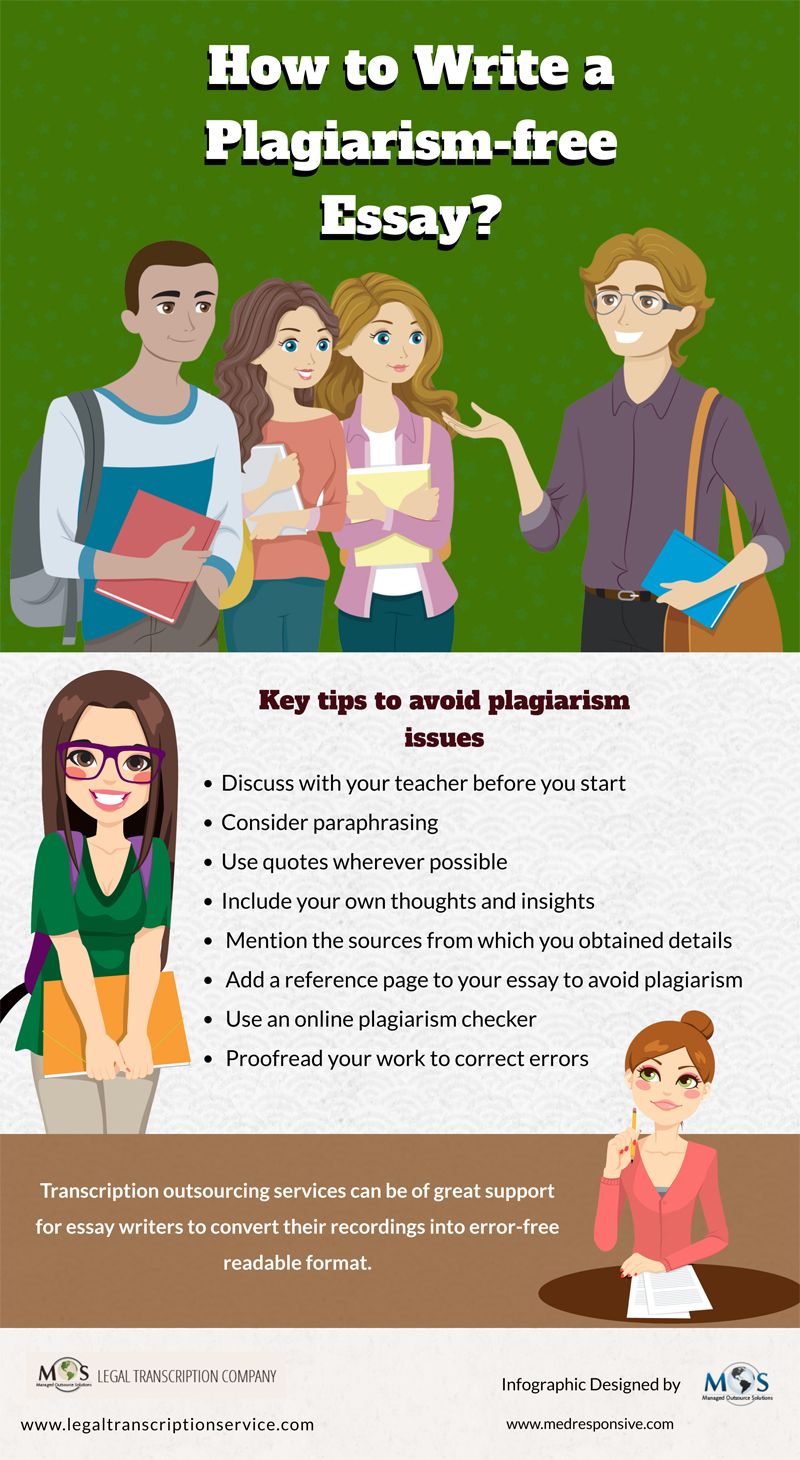 Essay writing plagiarism free