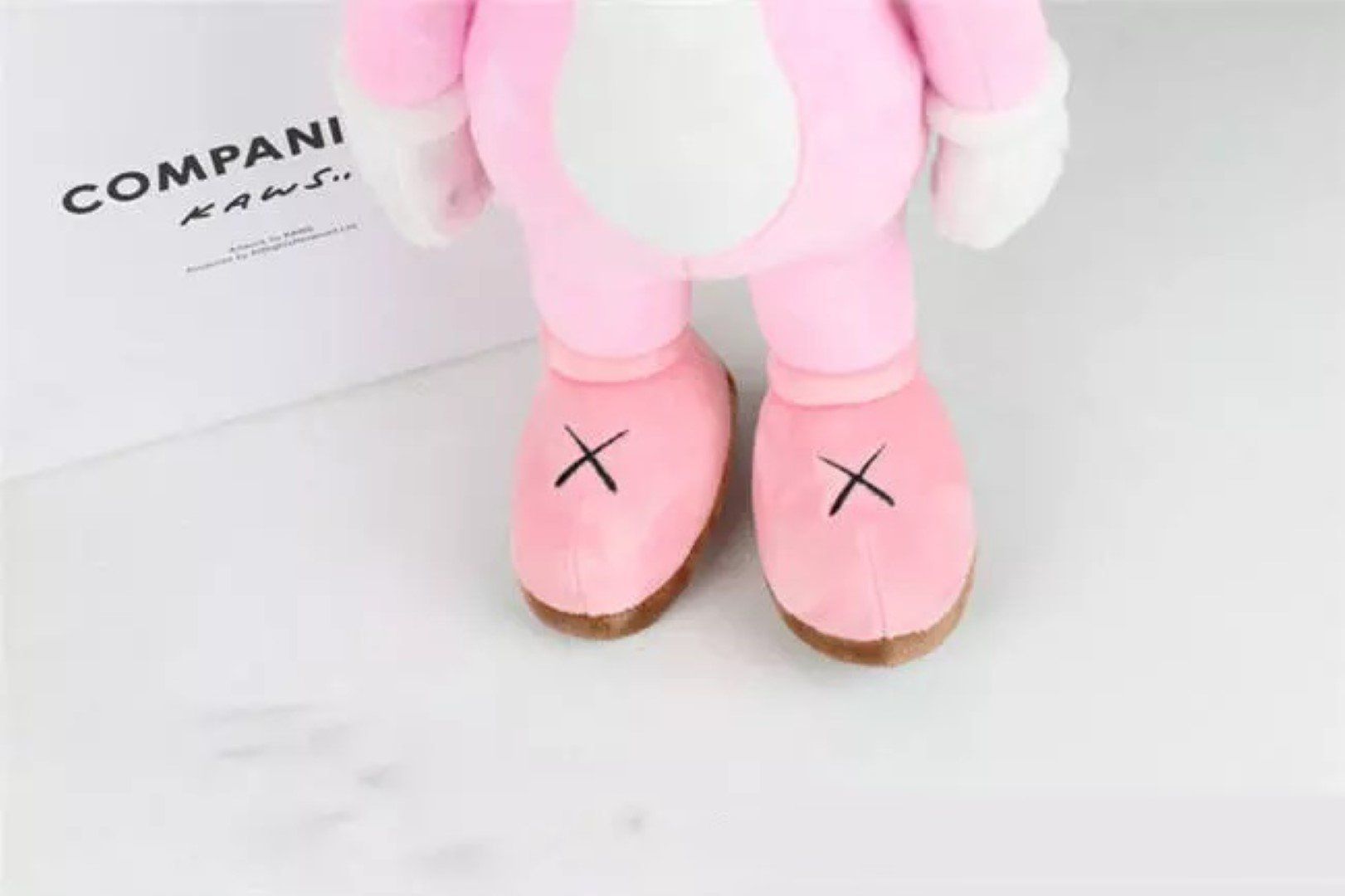 KAWS Pink Rabbit Companion Plush Doll Toy 40CM