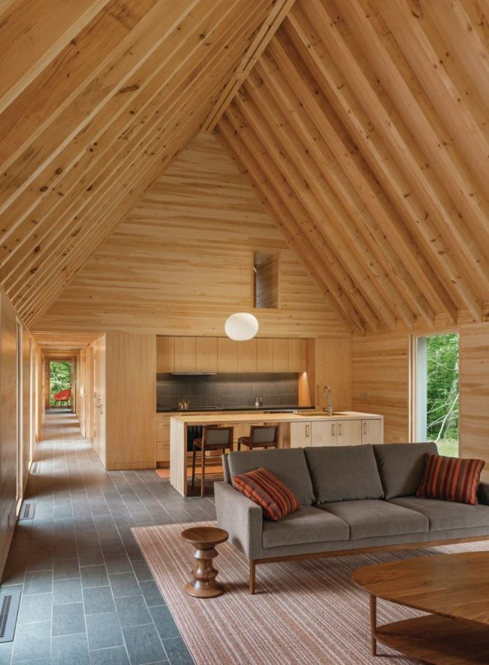 69 Einrichtungsbeispiele, bei denen Holzpaneele und Holzwand mehr - holzverkleidung innen modern 69 Einrichtungsbeispiele, bei denen Holzpaneele und Holzwand mehr - holzverkleidung innen modern