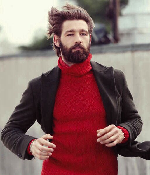 Knitted roll neck sweaters - Cruciani Fall/Winter 2013. | Knit men ...