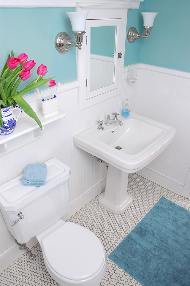 3 Ways To Make Your Small Bathroom Look Bigger Manchester Plumbers Small Bathroom Bathrooms Remodel Simple House Design