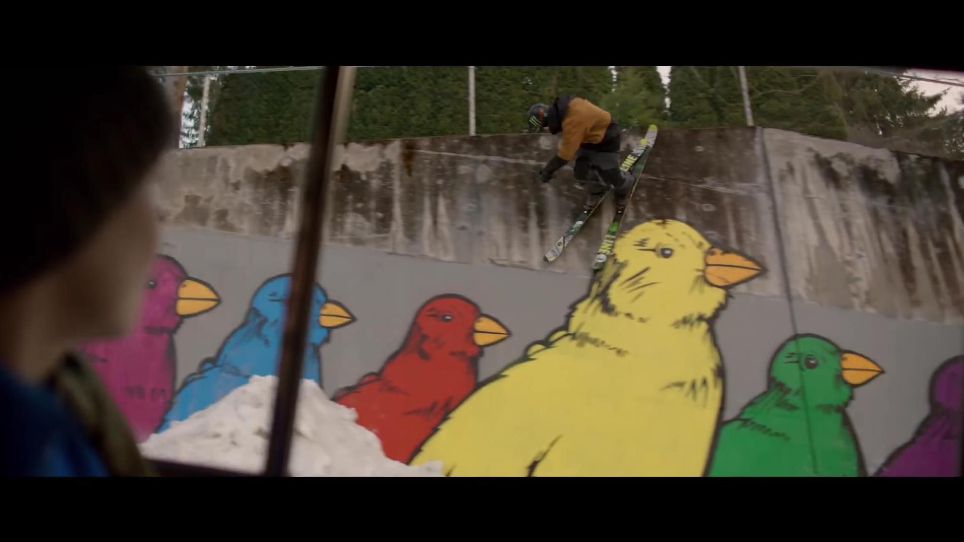 This stunt filled ad for The North Face is one of the This stunt filled ad for The North Face is one of the