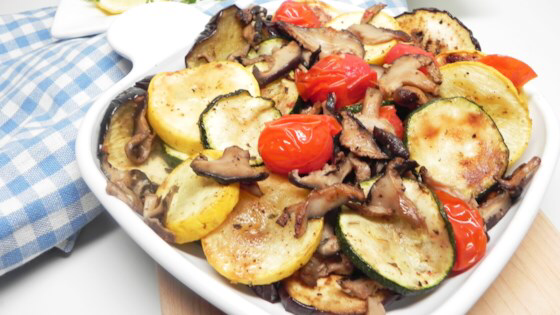 AirFried Mediterranean Vegetable Medley Recipe