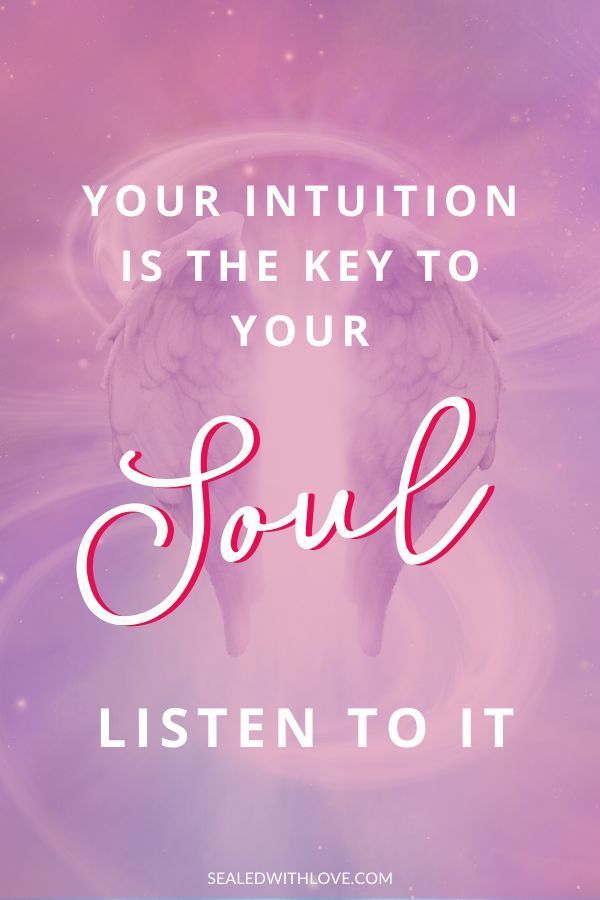 Intuition Quote for Inspired Living | Sealed With Intuition Quote for Inspired Living | Sealed With