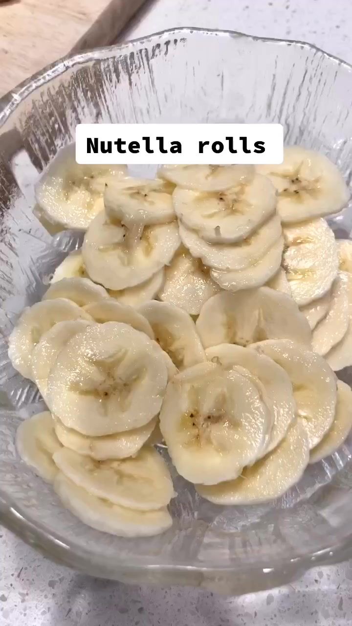 Pin by Ashleyyy on tik tok Yummy easy snacks, Nutella Pin by Ashleyyy on tik tok Yummy easy snacks, Nutella