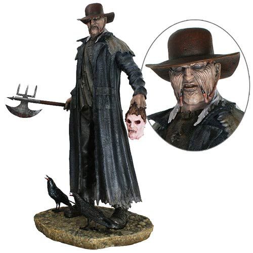 Jeepers Creepers Creeper 1 4 Scale Statue Jeepers Creepers Statue Creepers