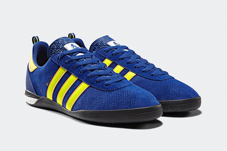 adidas palace indoor blue