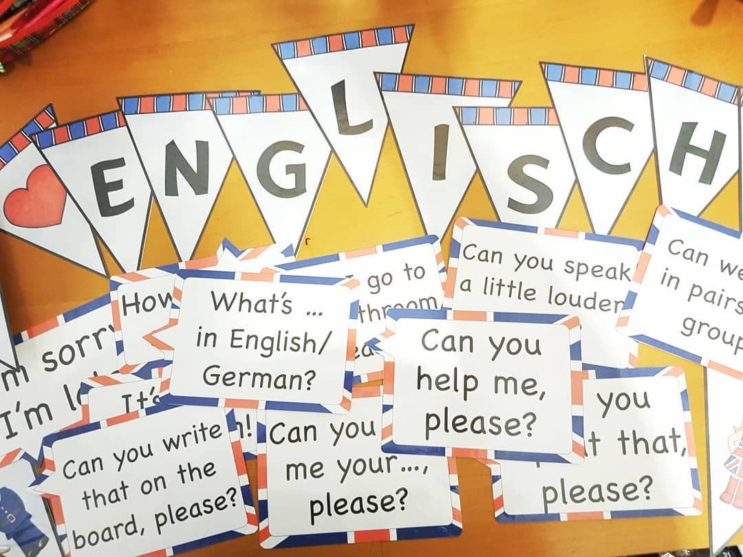 Englisch phrasen kennenlernen