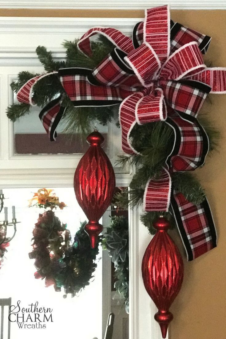 9 Möglichkeiten, einen Bogen für einen Kranz zu machen - #Bogen #einen #für #Kranz #machen #make #Möglichkeiten #zu #howtoputribbononachristmastree