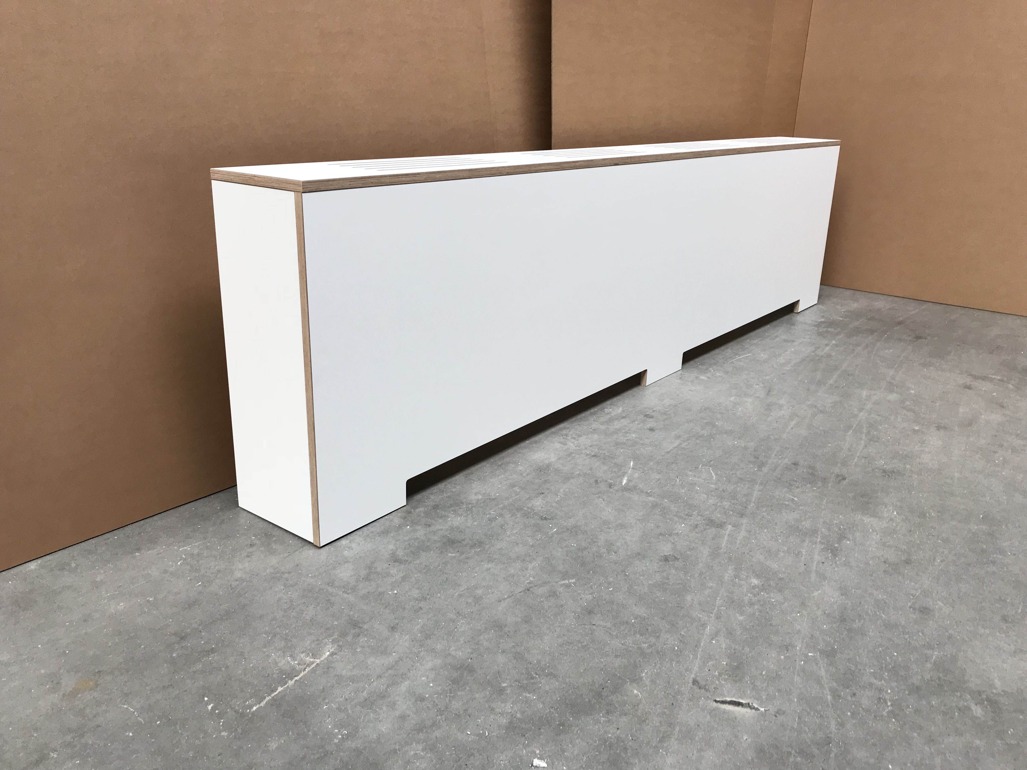 Ombouw voor radiator of convector? Alle kleuren, ontwerpen en maten. Het Timmerteam | Interieur, Ontwerp, Huis