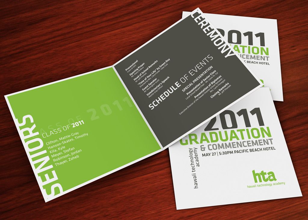 graduation brochure graduation brochure