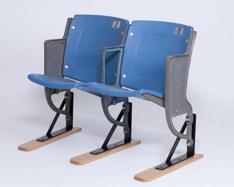 Set of 3 Seat Feet™ Wood Riser Mounting Brackets for Dodger Stadium