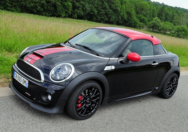 Photos Essai Comparatif Mini Coupé Jcw Vs Volkswagen Scirocco Gts
