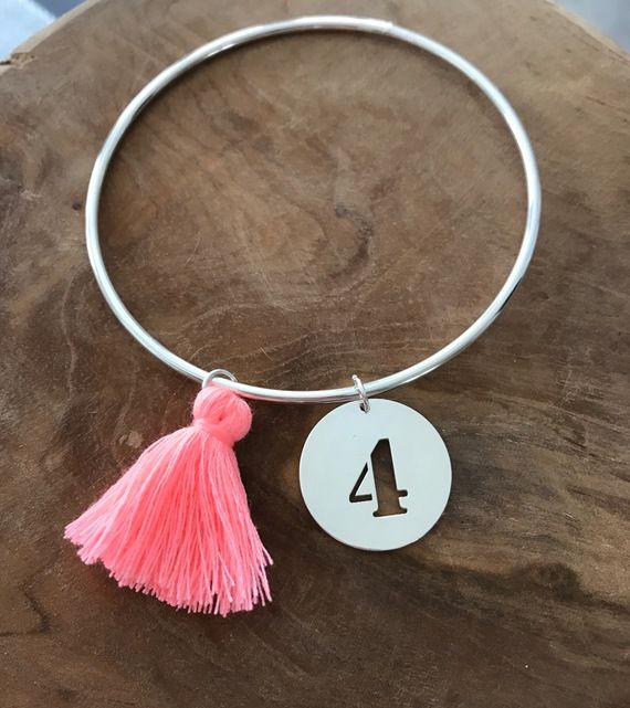 bracelet argent avec pompon bracelet argent avec pompon