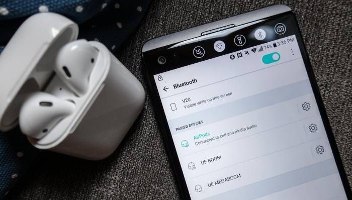 Come collegare AirPods allo smartphone Android *  Scopri come fare