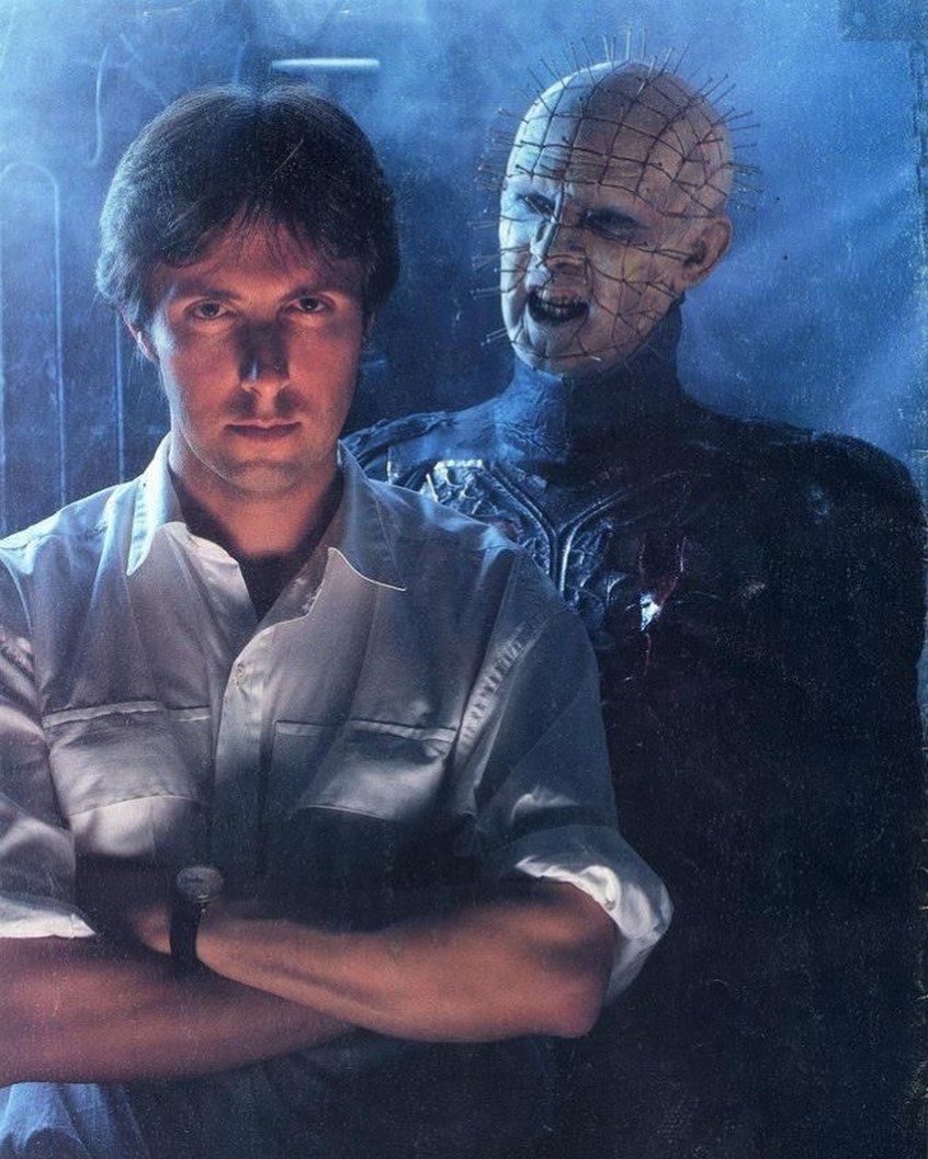 HELLRAISER Woman T-shirt Clive Barker 1987 horror movie