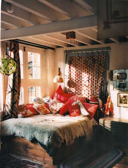 31 Bohemian Style Bedroom Interior Design 31 Bohemian Style Bedroom Interior Design