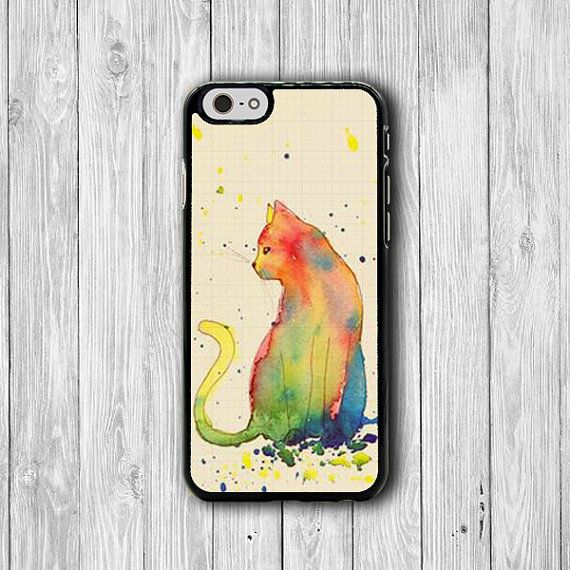 sketch cat watercolor drawing iphone cases sweet iphone 6 cover sketch cat watercolor drawing iphone cases sweet iphone 6 cover iphone 6 plus iphone 5 hard case soft rubber gadgets electronics cases
