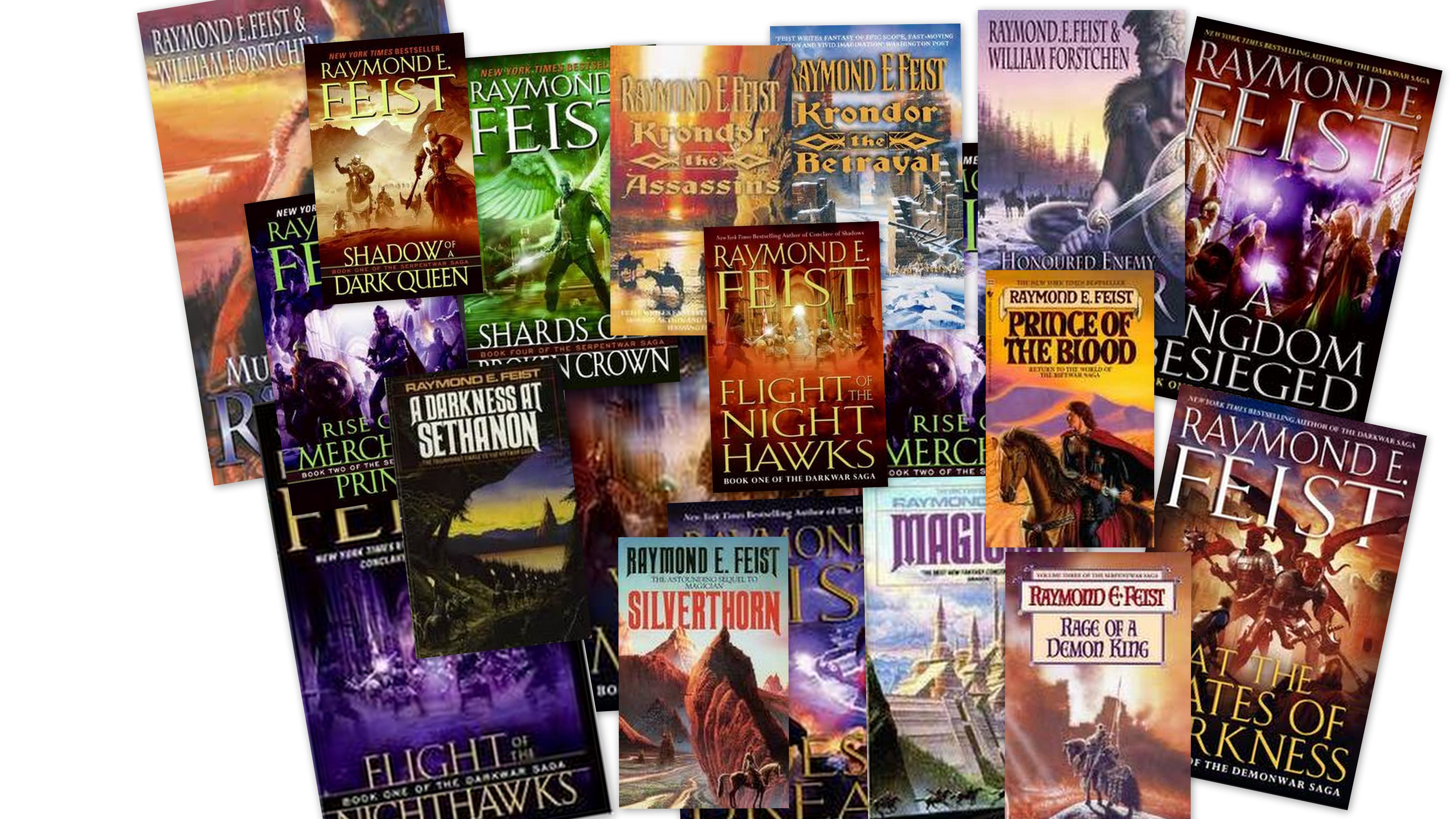 The Riftwar Saga and beyond/Raymond E Feist | Fantasy novels, Favorite authors, Raymond feist