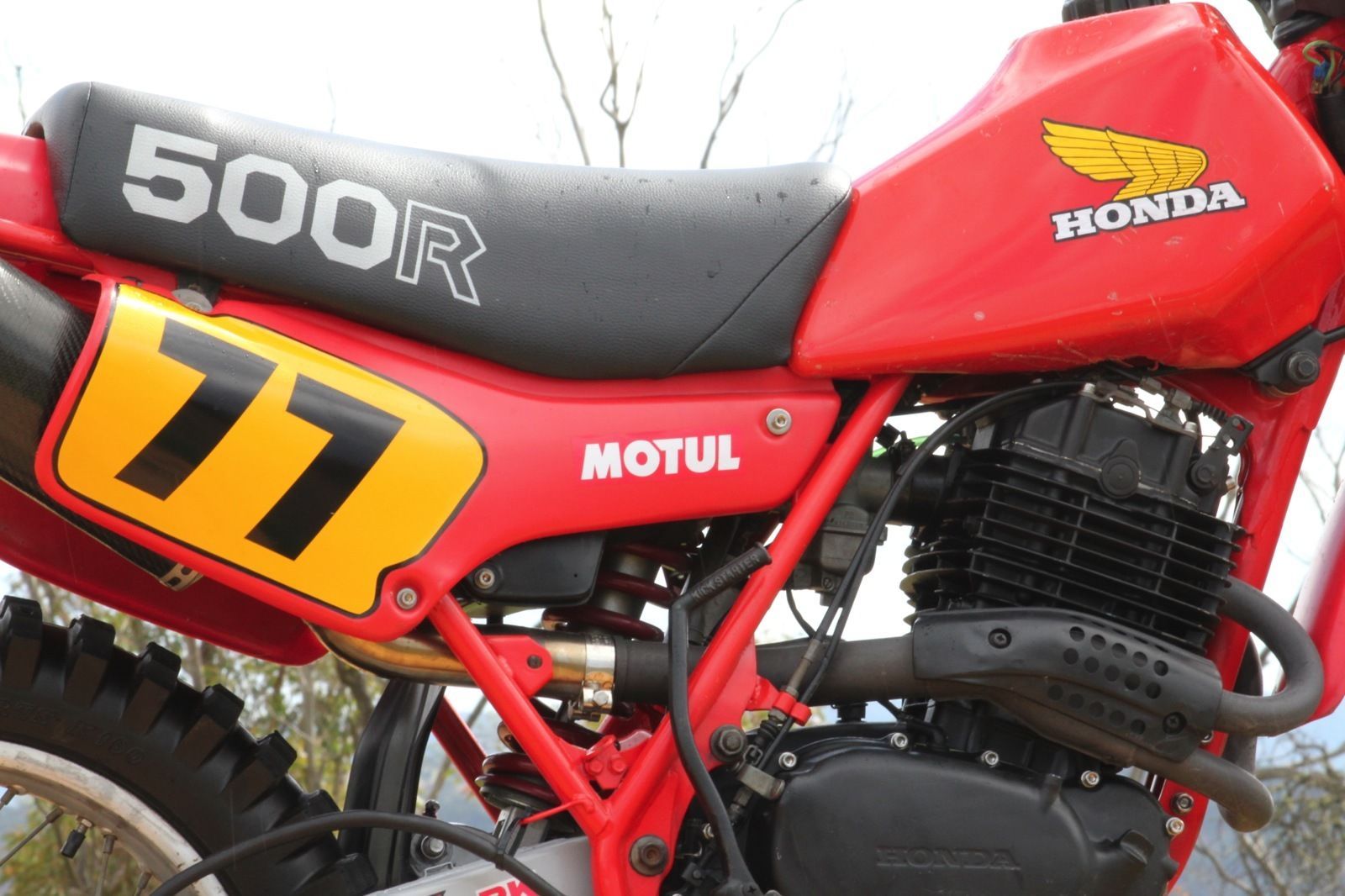 Honda Xr 500 1895 Honda Dirt Bike Enduro Motorcycle Honda Bikes