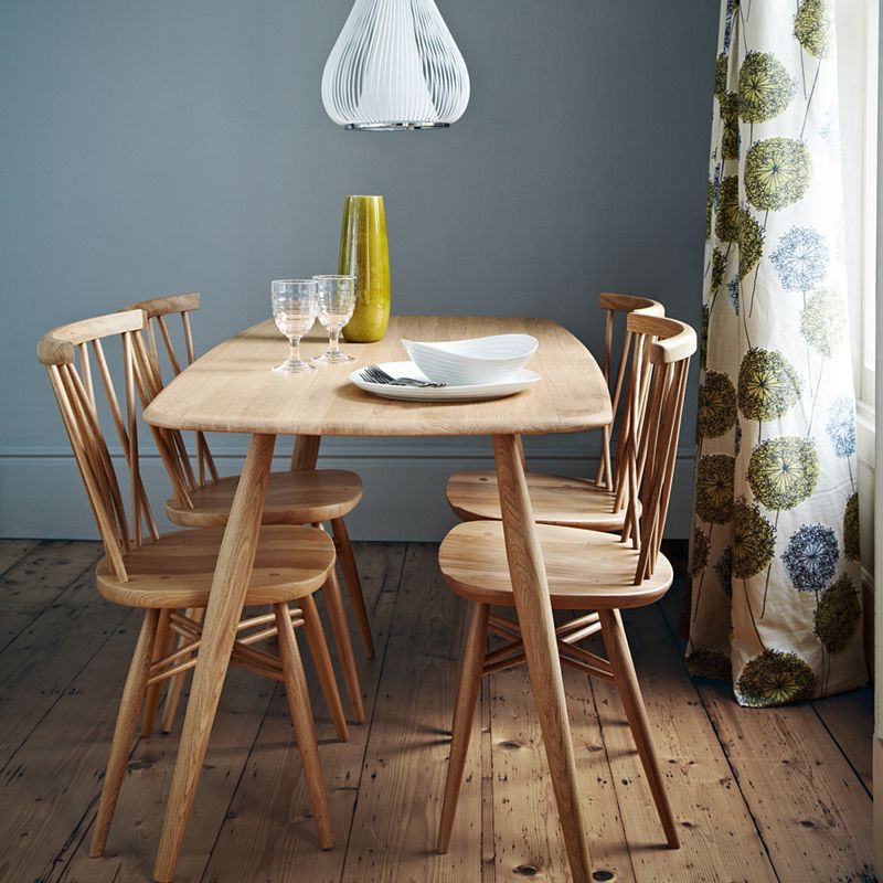 Creatice Ercol Dining Room Furniture for Small Space