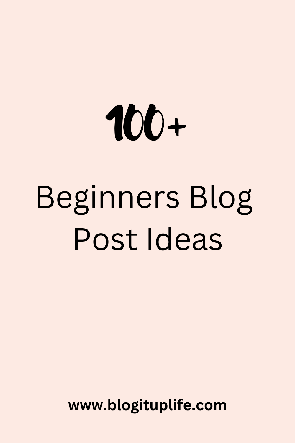 131 First Blog Post Ideas