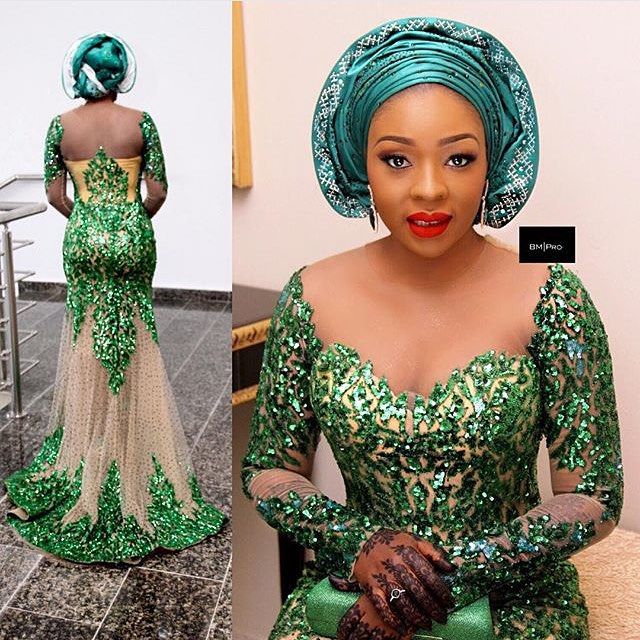 Light Blue Nigerian Wedding Nigerian Bride Wedding Digest Naija Follow Chiefwedsl African Fashion Dresses Traditional Wedding Attire African Wedding Attire