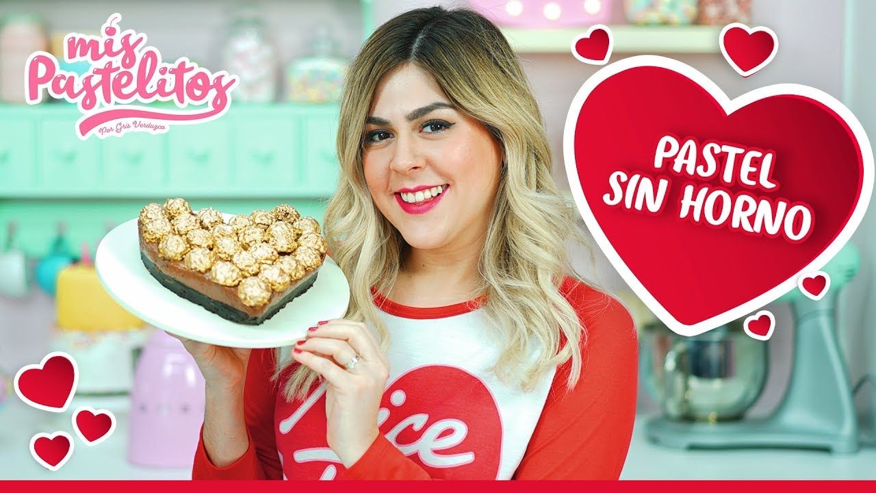 Pastel Sin Horno De Nutella Ferrero Y Oreo Mis Pastelitos Youtube Pasteles Sin Horno Pasteles Nutella