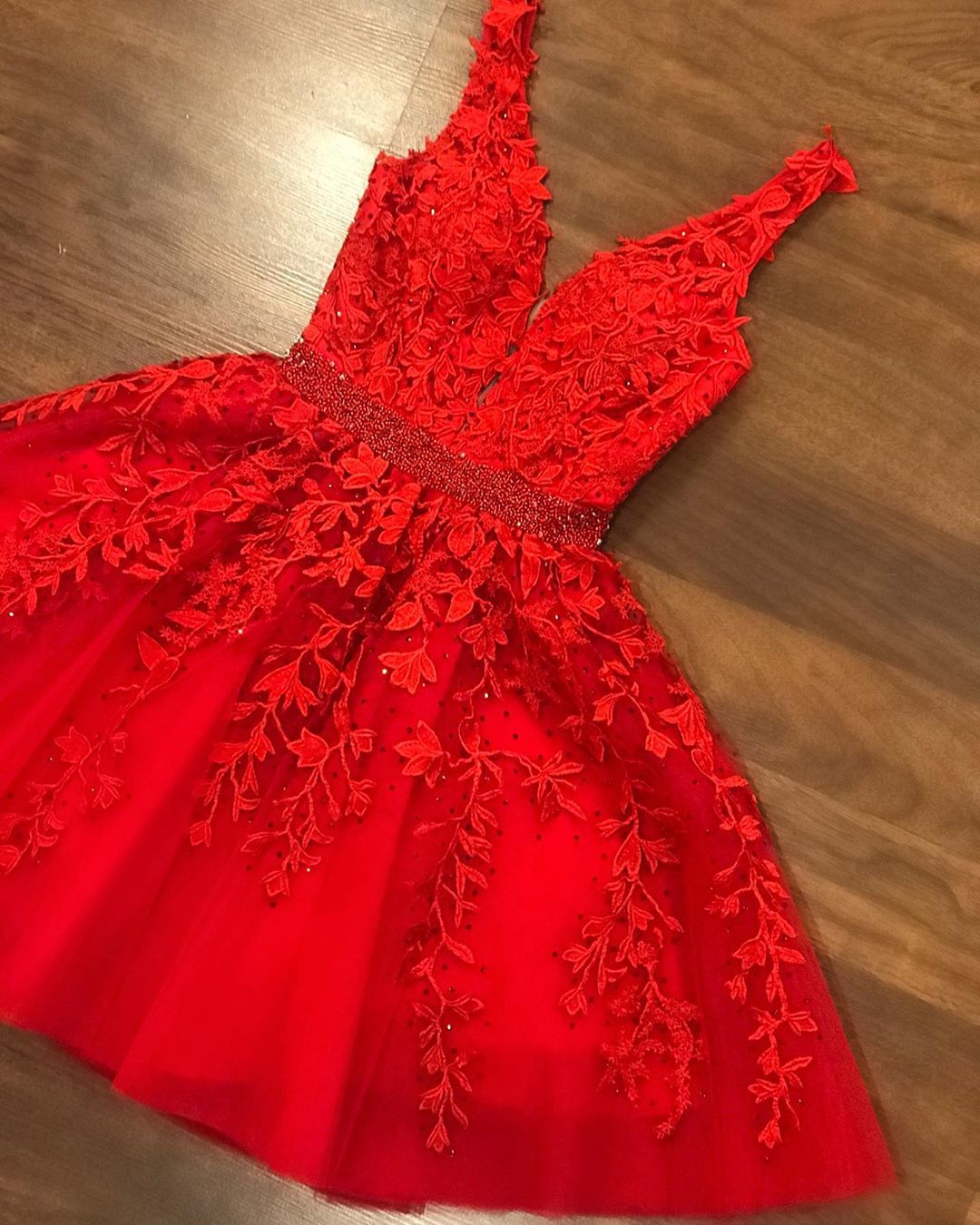 Red Short Dress Red Short Dress