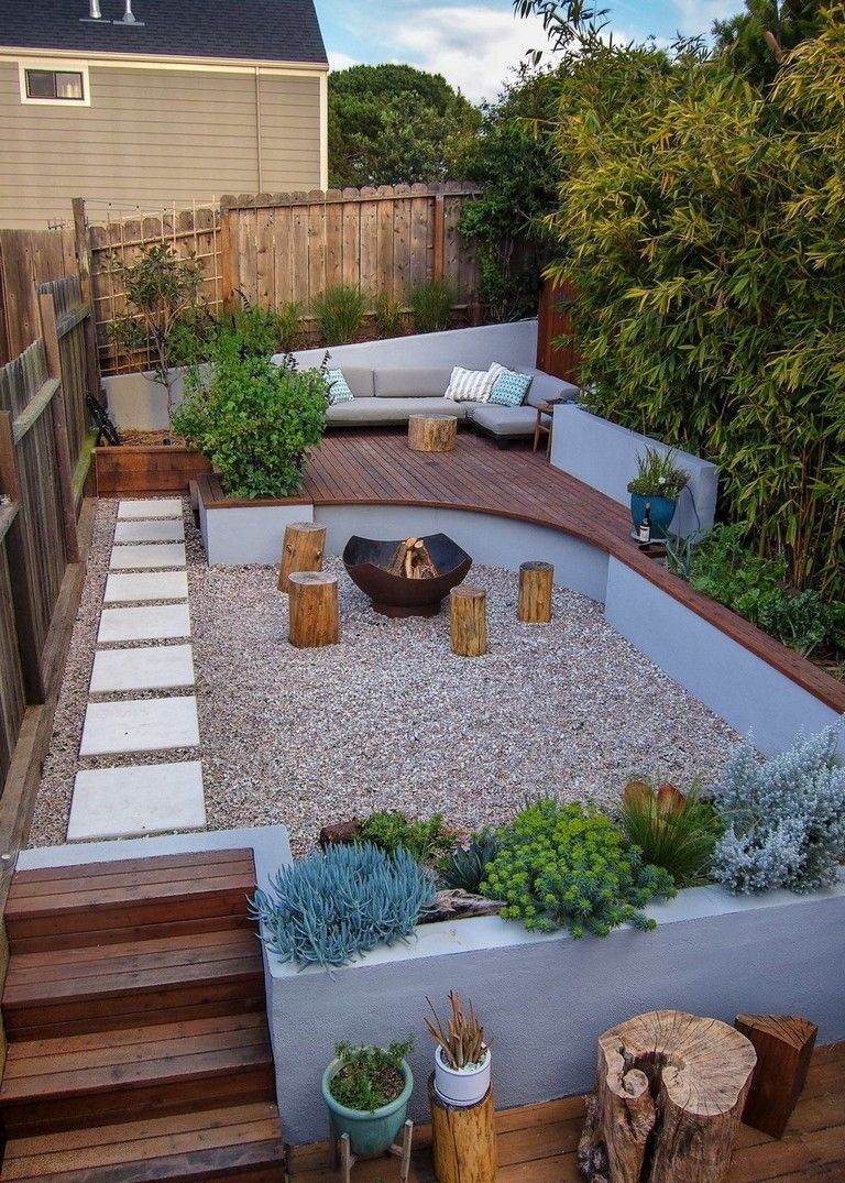 Lovely Small Backyard Landscaping Ideas