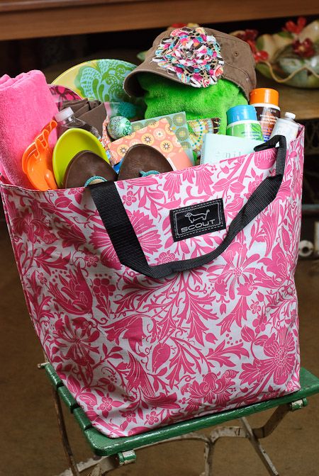 Fully Loaded Beach Bag Life Is A Pinterest Fully Loaded Beach Bag