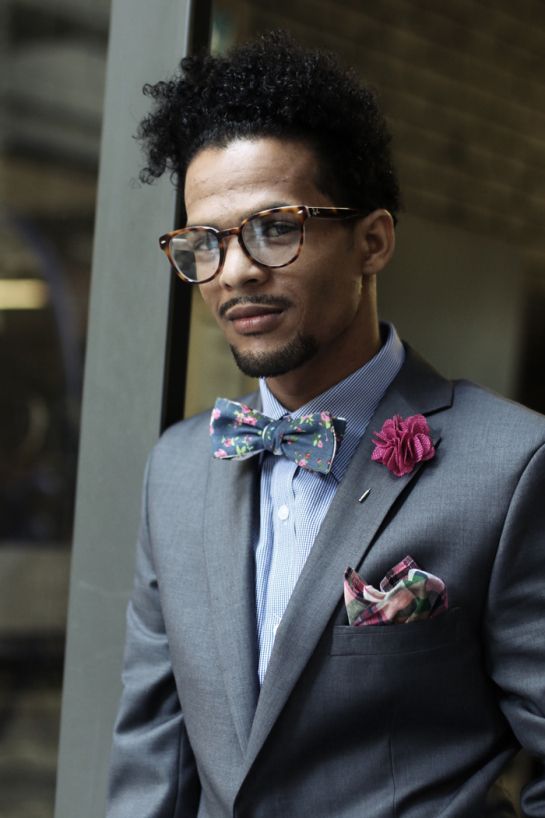 Collection Of Men/'s Bow Tie with matching Hanky and Lapel Flower