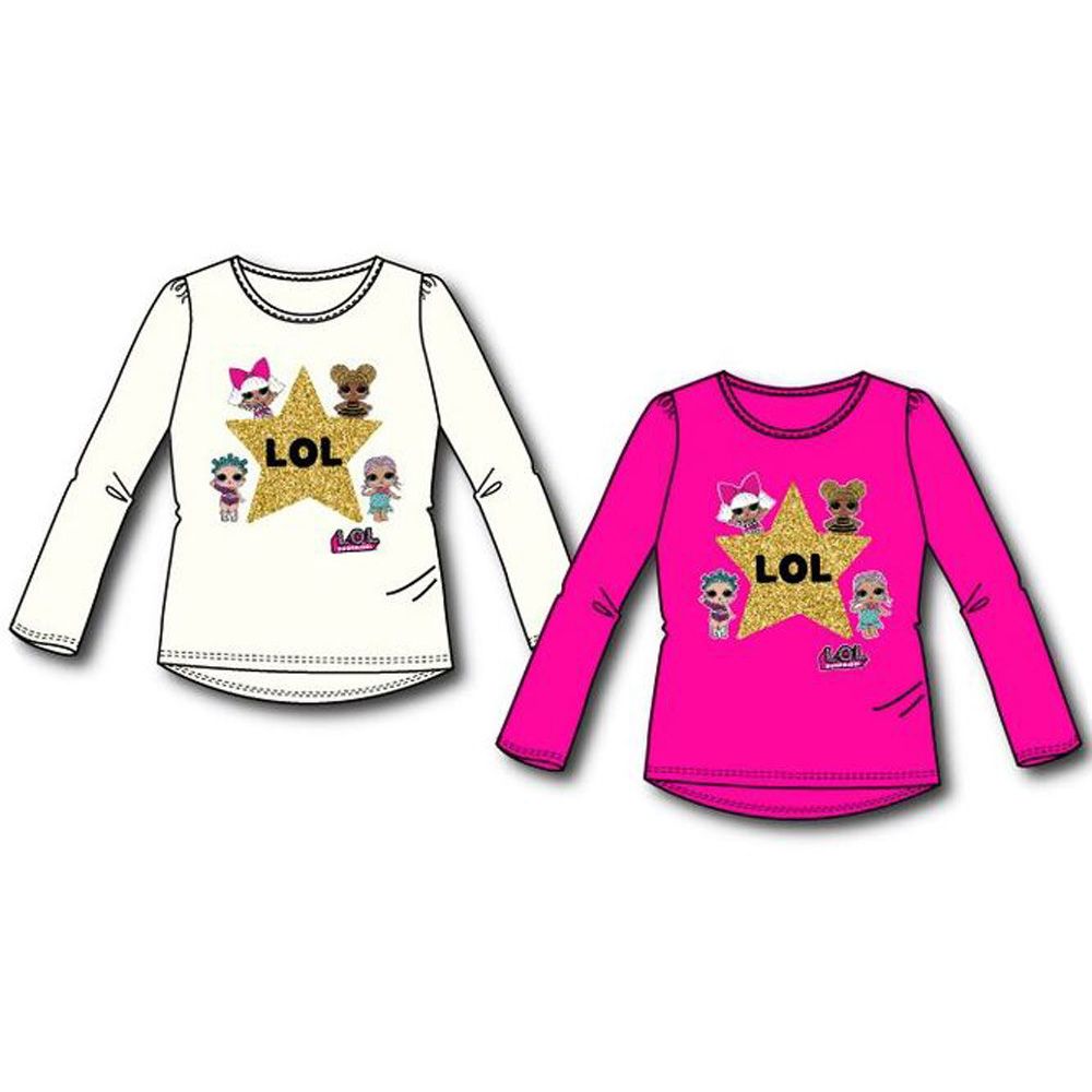 Minnie Mouse Bambina Maglietta a Maniche Lunga