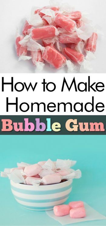 How To Make Homemade Bubble Gum Met Afbeeldingen Snoep Maken How To Make Homemade Bubble Gum Met