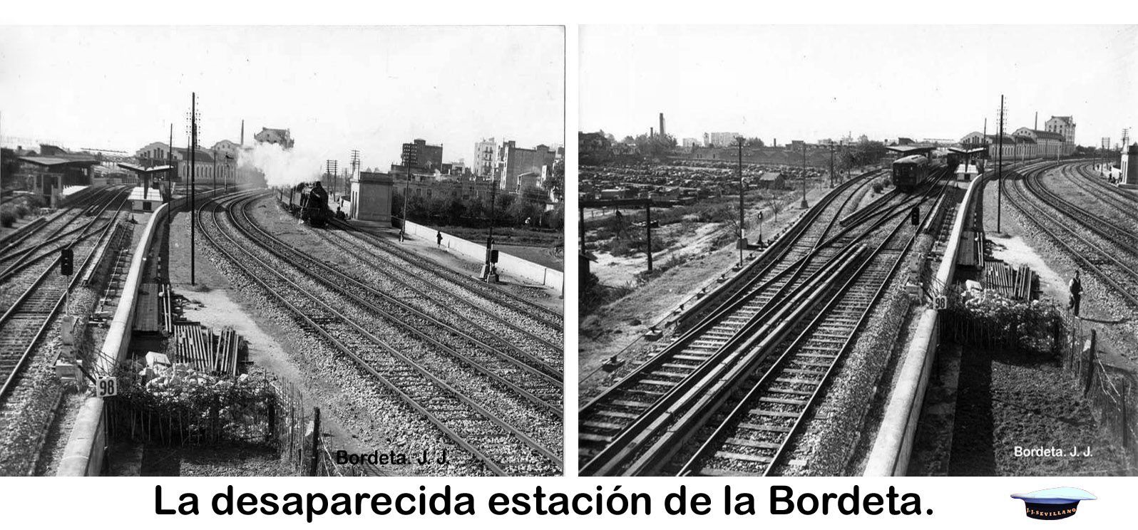 La Desaparecida Estación De La Bordeta Dirección Santa Eulália Más Adelante Los Talleres Y Oficinas Del Metro Estacionamiento Oficinas Taller