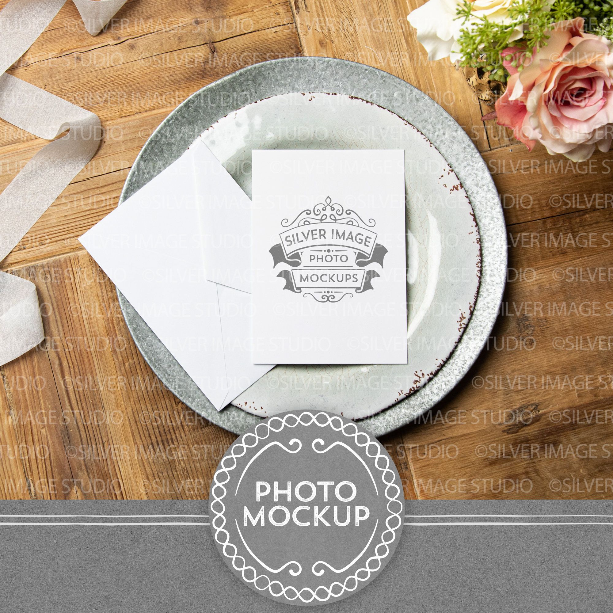 Download 5x7 Card Mockup on Wood Table Wedding Invitation Mockup | Etsy | Invitation mockup, Wedding ...