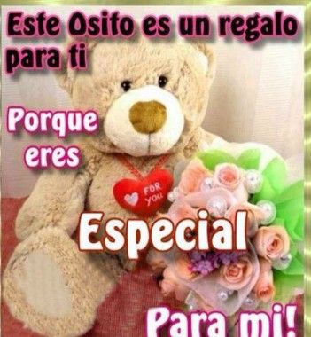 Imagenes De Ositos De Amor Bonitos Teddy Bear Quotes Bear Quote Teddy Bear