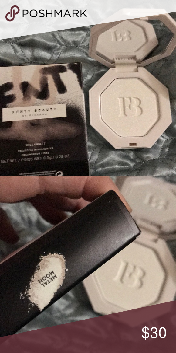 fenty metal moon highlighter