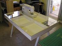 Sewing Machine Table Tables Rooms And Craft Sewing Machine Table