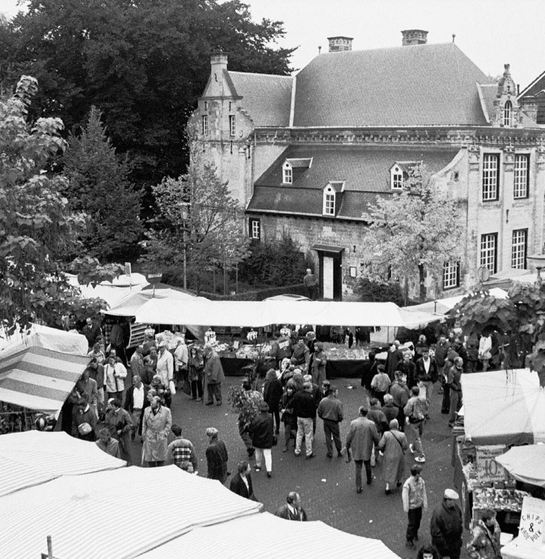 Bokkemért The annual fair in Valkenburg features more than 300 vendors