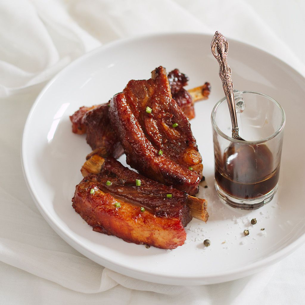 Easy Sticky Pork Ribs Recipe Pork Ribs With Sauce So Good Sticky Pork Ribs Barbecue Pork
