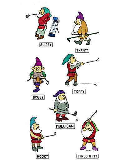 alex gregory golf cartoon