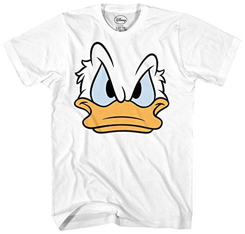 Cartoon Disney Donald Duck Angry Face Mens Womens Hoodies Sweatshirt Hoody Tops