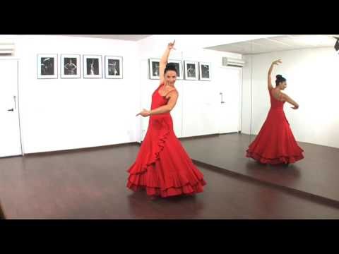 Curso Aprende A Bailar Sevillanas Con Pilar Astola Introducción Y 1º Pasos Youtube Flamenco Baile Baile Flamenco