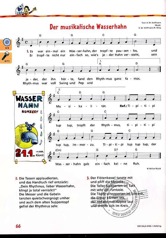 Sim Sala Sing. Ausgabe B von Lorenz Maierhofer et al. im Stretta