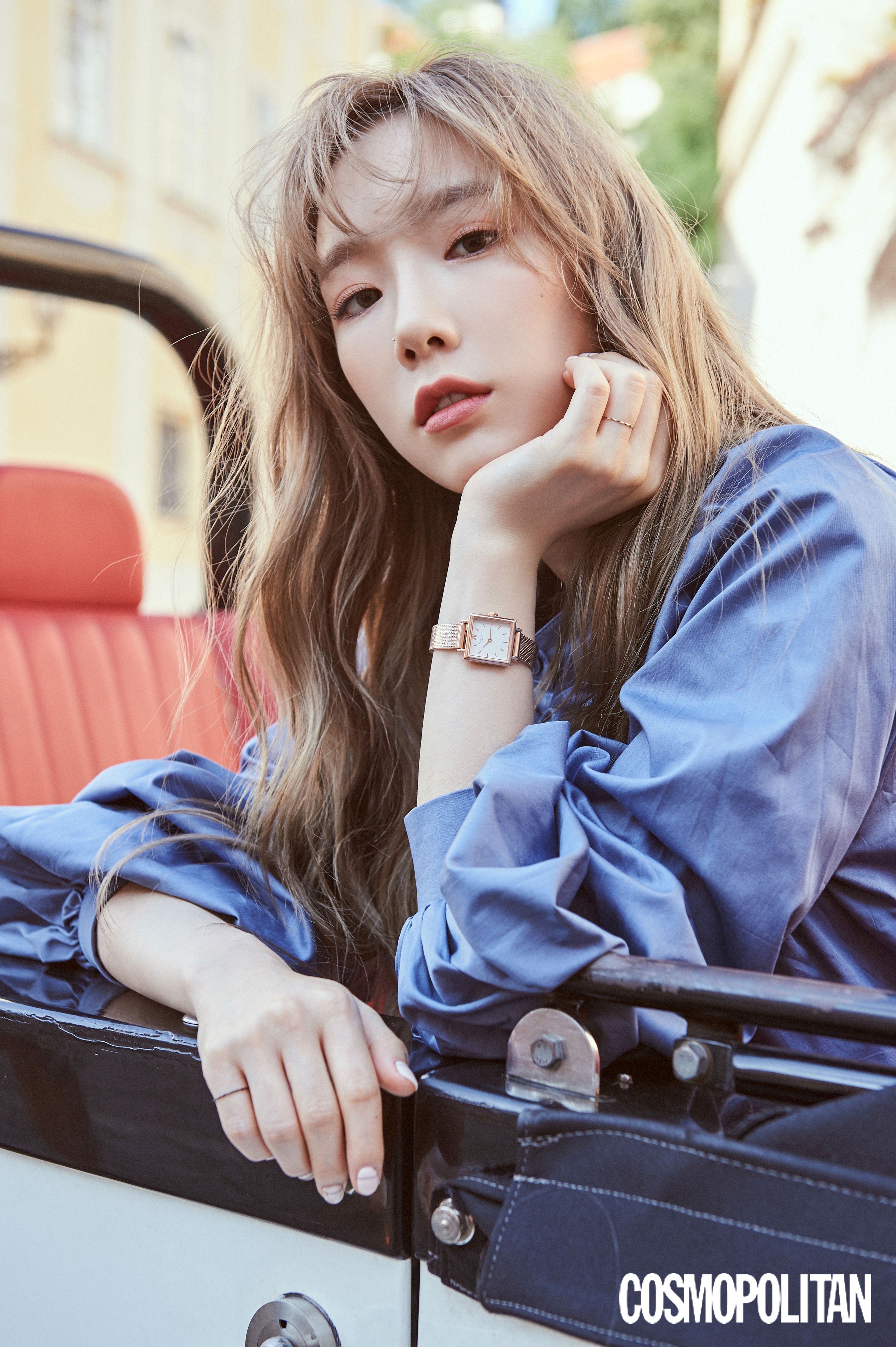 Snsd S Taeyeon For Cosmopolitan Magazine October 2019 Issue Girls Generation Girls Generation