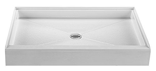 Reliance R4842CD W Shower Base With Center Drain 48 Inch By 42 Inch Reliance R4842CD W Shower Base With Center Drain 48 Inch By 42 Inch