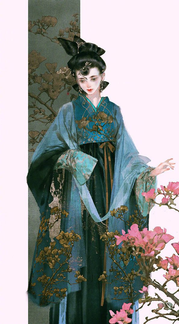 my hanfu favorites — 美人画 (4/?) Paintings of beauti my hanfu favorites — 美人画 (4/?) Paintings of beauti